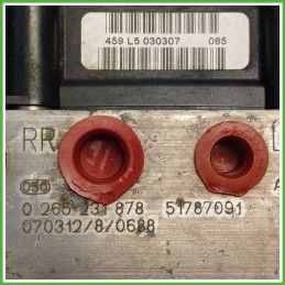 Centralina ABS Modulo Pompa BOSCH 0265800598 71746428 FIAT GRANDE PUNTO 2Y Originale Usato