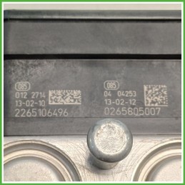 Centralina ABS Modulo Pompa BOSCH 0265805007 71772427 LANCIA YPSILON TK Originale Usato