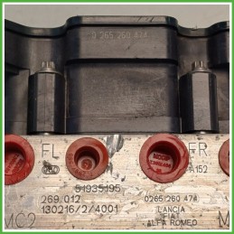 Centralina ABS Modulo Pompa BOSCH 0265805007 71772427 LANCIA YPSILON TK Originale Usato
