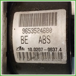 Centralina ABS Modulo Pompa ATE 10.0970-1119.3 4541FX CITROEN C3 2a Serie Originale Usato