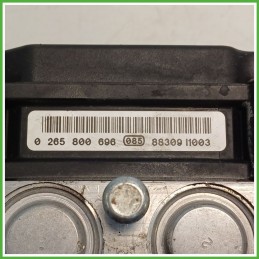 Centralina ABS Modulo Pompa BOSCH 0265800696 9467559088 FIAT SCUDO 3H Originale Usato