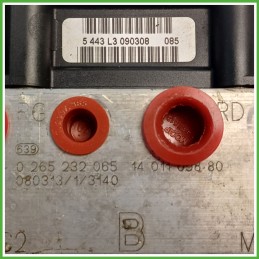 Centralina ABS Modulo Pompa BOSCH 0265800696 9467559088 FIAT SCUDO 3H Originale Usato