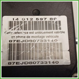 Centralina ABS Modulo Pompa BOSCH 0265800696 9467559088 FIAT SCUDO 3H Originale Usato