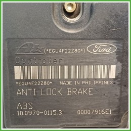 Centralina ABS Modulo Pompa ATE 10.0970-0115.3 1146149 FORD FIESTA CBK Originale Usato