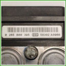 Centralina ABS Modulo Pompa BOSCH 0265800395 4541J1 PEUGEOT 307 Originale Usato