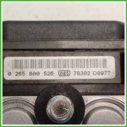 Centralina ABS Modulo Pompa BOSCH 0265800526 71740408 FIAT IDEA 4D/2S Originale Usato