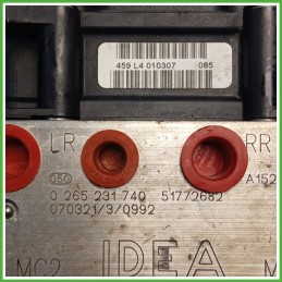 Centralina ABS Modulo Pompa BOSCH 0265800526 71740408 FIAT IDEA 4D/2S Originale Usato