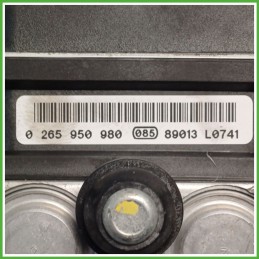 Centralina ABS Modulo Pompa BOSCH 0265950980 589101J200 HYUNDAI i20 Originale Usato
