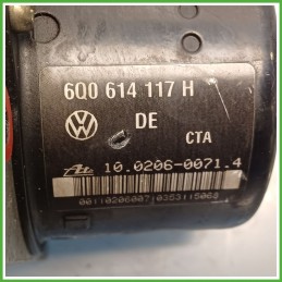 Centralina ABS Modulo Pompa ATE 10.0960-0332.3 6Q0698417A VOLKSWAGEN POLO 9N Originale Usato