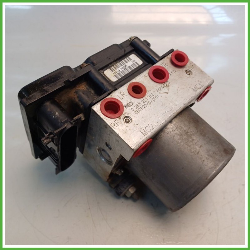 Centralina ABS Modulo Pompa BOSCH 0265800306 71749045 FIAT PANDA 2Q Originale Usato