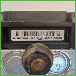 Centralina ABS Modulo Pompa BOSCH 0265800306 71749045 FIAT PANDA 2Q Originale Usato