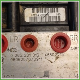 Centralina ABS Modulo Pompa BOSCH 0265800306 71749045 FIAT PANDA 2Q Originale Usato