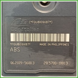 Centralina ABS Modulo Pompa ATE 06.2109-5600.3 96964985 CHEVROLET (DAEWOO) AVEO T250 Originale Usato
