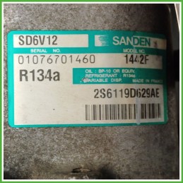 Compressore Clima AC Aria Condizionata SANDEN SD6V12 FORD FUSION CBK 1500822