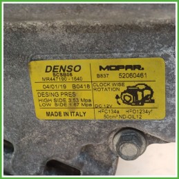 Compressore Clima AC Aria Condizionata DENSO SCSB06 FIAT PANDA 4Q 52060461