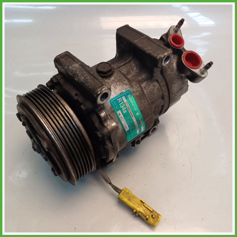 Compressore Clima AC Aria Condizionata SANDEN SD6V12 CITROEN C3 2a Serie 9800821980