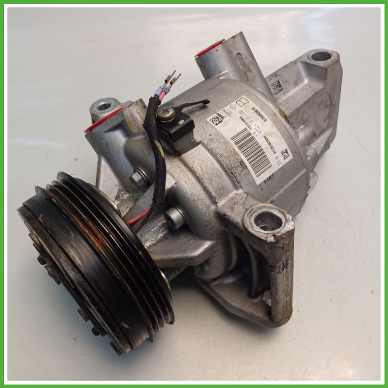 Compressore Clima AC Aria Condizionata VALEO DKV-09Z DACIA SANDERO 2a Serie 926000287R