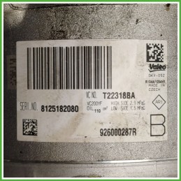 Compressore Clima AC Aria Condizionata VALEO DKV-09Z DACIA SANDERO 2a Serie 926000287R