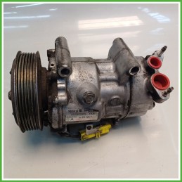 Compressore Clima AC Aria Condizionata SANDEN SD6V12 CITROEN C3 2a Serie 9800821980