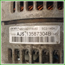 Alternatore DENSO MS1042118550 OPEL ASTRA B16 13520813