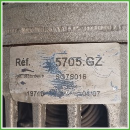 Alternatore VALEO SG8S016 CITROEN C3 2a Serie 57056C