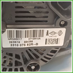 Alternatore VALEO NRG9S017 DACIA SANDERO 2a Serie 231000387R