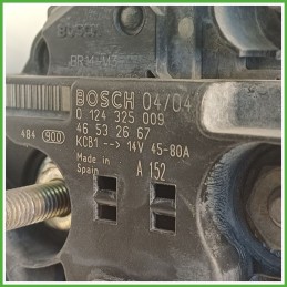 Alternatore BOSCH 0124325009 FIAT DOBLO 2W 46841963