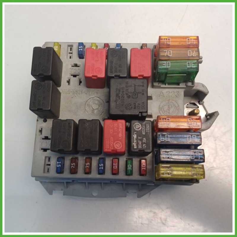 Body Computer Centralina Modulo BCM BSI FIAT PUNTO 2U 1.3 16V MJT 46835603 2003 2007