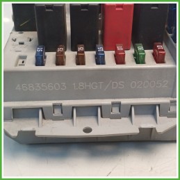 Body Computer Centralina Modulo BCM BSI FIAT PUNTO 2U 1.3 16V MJT 46835603 2003 2007
