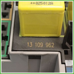 Body Computer Centralina Modulo BCM BSI OPEL CORSA X01 1.0 12V 13142780 2000 2006