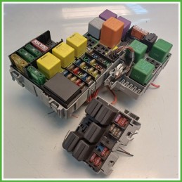 Body Computer Centralina Modulo BCM BSI OPEL CORSA X01 1.0 12V 13142780 2000 2006