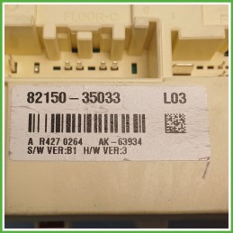 Body Computer Centralina Modulo BCM BSI SSANGYONG XLV 1.6 8215035033 2016 2021