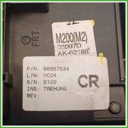 Body Computer Centralina Modulo BCM BSI TYCO CHEVROLET (DAEWOO) MATIZ M200 96857534 2005 2010