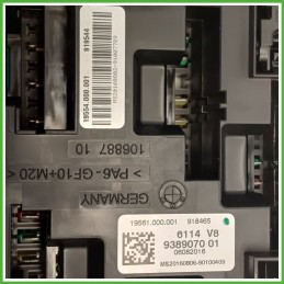 Body Computer Centralina Modulo BCM BSI BMW Serie 4 Gran Coupe F36 LCI 938907001 2017 2021