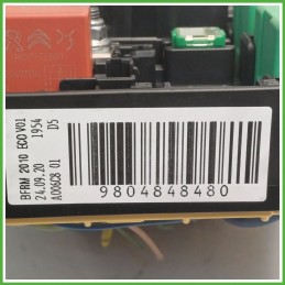 Body Computer Centralina Modulo BCM BSI OPEL CORSA P2JO 9804848480 2019