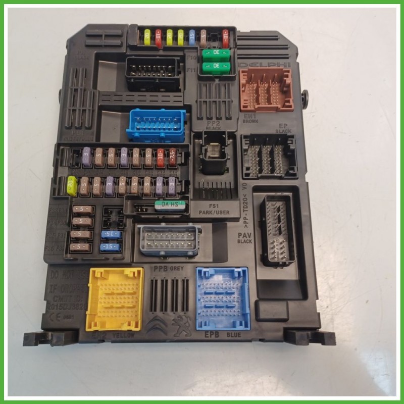 Body Computer Centralina Modulo BCM BSI DELPHI 28709099 OPEL CORSA P2JO 9832880280-00 2019
