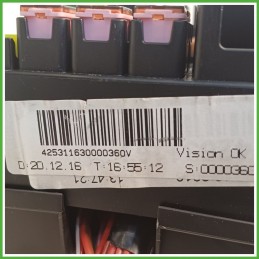 Body Computer Centralina Modulo BCM BSI OPEL MOKKA X 1.6 621092612 2016