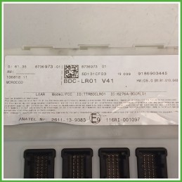 Body Computer Centralina Modulo BCM BSI LEAR 5D131CF03 BMW Serie 2 Act.Tourer ibrida F45 873697301 2016 2018