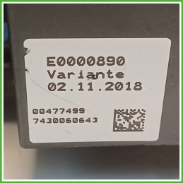Body Computer Centralina Modulo BCM BSI BMW Serie 2 Act.Tourer ibrida F45 927035601 2016 2018