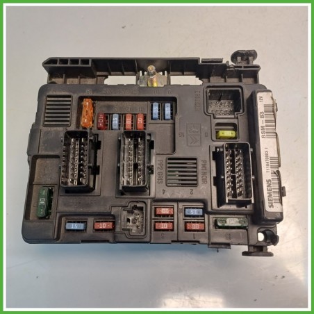 Body Computer Centralina Modulo BCM BSI SIEMENS T118470003 CITROEN C3 2a Serie 1.4 96434988 2005 2010