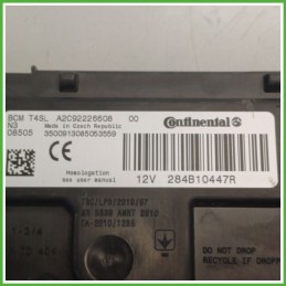 Body Computer Centralina Modulo BCM BSI CONTINENTAL A2C92226608 DACIA SANDERO 2a Serie 1.0 12V 284B10447R 2012 2018