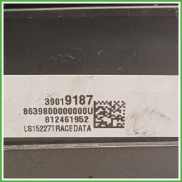 Body Computer Centralina Modulo BCM BSI OPEL ASTRA B16 1.6 39019187 2015