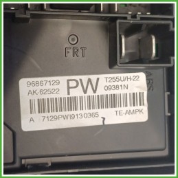 Body Computer Centralina Modulo BCM BSI TYCO AK-62522 CHEVROLET (DAEWOO) AVEO T250 1.2 96867129 2008 2012