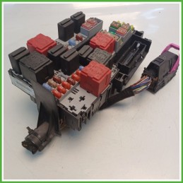 Body Computer Centralina Modulo BCM BSI OPEL CORSA S07 1.2 16V 13252900 2006 2011