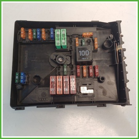 Body Computer Centralina Modulo BCM BSI TYCO 0-1718130 AUDI A3 8P 2.0 TDI 1K0937125A 2003 2010