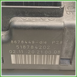 Body Computer Centralina Modulo BCM BSI VOLVO XC90 2.4 8678449 2002 2012