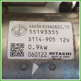 Motorino Avviamento HITACHI S114.905 FIAT PANDA 2Q 51890631
