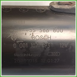 Motorino Avviamento BOSCH 0001107493 OPEL MERIVA X03 9115192