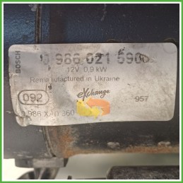 Motorino Avviamento BOSCH 0986XA0360 FIAT PANDA 2Q 51890631