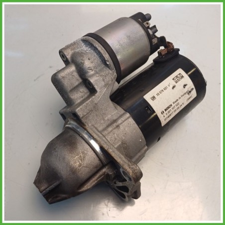 Motorino Avviamento BOSCH 0001107522 OPEL CORSA S07 55578921